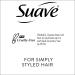 Suave Simply Styled Thickening Hair Cream - Heat Protectant for Hair Styling - 5 Oz (Pack of 2) - Buy Online on GoSupps.com