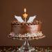 Hpory Cake Topper 60 Pcs Edible White Wings Cupcake Toppers Glutinous Rice Paper Happy Birthday Cake Toppers Angel Wings Cake Decorations for Birthday Wedding Celebration Party - Buy Online on GoSupps.com