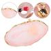 Resin Plastic Plate Dekaim Resin Mini Nail Art Gel Polish Color Mixing Plate Tips Display Holder Manicure Tool(Pink) - Buy Online on GoSupps.com