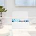 Chengfu Acrylic Magnetic Sanitary Napkin Container - Women's Bathroom Pad Holder for Period Use - White - Buy Online on GoSupps.com