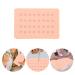 ULTECHNOVO Injection Training Pads - Intradermal & Subcutaneous Practice Pad for Nurses | 5pcs Model 17.5x12.2cm | International Shipping Available - Buy Online on GoSupps.com