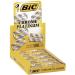 BIC Chrome Platinum Double Edge Safety Razor Disposable Single Blades (100 Pack) Pack of 100 100 count (Pack of 1)