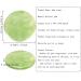 2 PCS Jade Stone Glue Pallet for Eyelash Extension - Round Lash Grafting Holder Pad - Buy Online on GoSupps.com