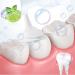 LANTHOME White Foam Teeth Whitening Mousse - 50ml | Easy-to-Use Teeth Whitener for Bright Smile | Kills Bacteria, Fights Bad Breath - Buy Online on GoSupps.com