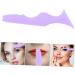 Balacoo 4pcs Silicone Beauty Ruler Makeup Brishes Lip Line Stencil Silicone Eyebrow Aid Wash Bag Travel Girl - Buy Online on GoSupps.com