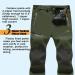 MAGCOMSEN Men's Winter Fleece-Lined Ski Snow Pants | Water-Resistant, 4 Zip Pockets | Black 32 - Buy Online on GoSupps.com