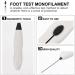 ARTIBETTER 24pcs Diabetic Monofilament Tester Pen - Foot Probe Nerve Skin Contact Needle Diagnostic Tool 10g - Buy Online on GoSupps.com