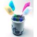 Sinzau Silicone Toothbrush Cover - Hygienic Antimicrobial Toothbrush Holder for Travel & Camping (6 Pack) | International Shipping Available - Buy Online on GoSupps.com