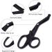 Medical Bandage Scissors 7 Emergency EMT Trauma Shears - Combat Tactical Tourniquet Kit for Paramedic First Aid - Home Nurse Bleeding Control (Black) - Buy Online on GoSupps.com