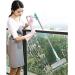 Double-Sided Window Cleaner-Detachable Telescopic U Shaped Professional Window Cleaning Tool Flexible Outside Double-Sided Glass Cleaner Kit - Buy Online on GoSupps.com