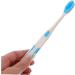 Hapinary Soft Toothbrush Set - 4 Pieces with Soft Handle Nano & Micro Oral Care - Ideal for Adults - Ships Worldwide from South Korea - Buy Online on GoSupps.com