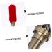 Buy Gatuida Moxa Stick Set | Copper Moxibus Tuner & Roller for Acupuncture Massage - International Shipping Available - Buy Online on GoSupps.com