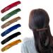 ZKHSeou 6 pieces of hair clips French hair clips for women vintage hair clips automatic classic hair clips for fine and medium hair French vintage hair accessories for women