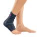 Medi Levamed - ankle bandage unisex silver joint bandage to stabilize the ankle on both sides portable size 4 (1 -pack) silver size 4 (1 Pack)