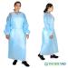 Patient Aid 20-Pack PPE Gown - Disposable Isolation FDA Registered Level 2 XL 63 Hospital Quality - PP+PE 40gsm - Full Back Double Tie - FDA Registered - Buy Online on GoSupps.com