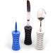 Universal Handle Thickener | Hand Grip Thickener for Cutlery Toothbrush Pens | Gripping Aid - Blue - Buy Online on GoSupps.com