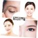 Hemoton 2pcs Eyebrow Ruler Brow Shaping Template Brow Shaping Ruler Brow Shaping Stencil Brow Template Brow Guide Ruler Eyebrow Stencil Eyebrow Makeup Tools Brow Makeup Supplies 20x4.8cm As Shown - Buy Online on GoSupps.com
