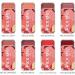 twcrvil Matte Blush Long Lasting Make Up Cheek 3 in 1 Blusher Eyeshadow Lipstick Portable Cosmetic Accessories Ladies Girls Type 1 - Buy Online on GoSupps.com
