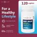 Lactase Enzyme Dairy Relief Caplets 3000 FCC Units Digestive Enzyme Supplement for Dairy Products for Better Lactose Digestion Helps Prevent Gas Bloating & Stomach Discomfort 120 Count (2pk) 120 Count (Pack of 2) - Buy Online on GoSupps.com