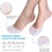 Haofy Silicone Gel Toe Caps - Soft Toe Protection for Ballet & High Heel Shoes | Unisex Comfort - Buy Online on GoSupps.com