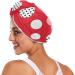 Graffiti Color Points Hair Towel 2 Pack | Super Absorbent Quick Dry Hair Turbans for Women & Girls - Buy Online on GoSupps.com