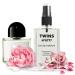 TWINS Impression of Blanche | Perfume for Women Eau de Parfum | No.8777 | 3.4 Fl Oz / 100 ml Byredo Blanche Impression