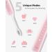 7am2m Sonic Electric Toothbrush for Adults and Kids | USB Cable Charging | 90-Day Battery Life | 5 Modes | Smart Timer | IPX7 Waterproof | Pink - Buy Online on GoSupps.com