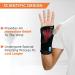Vissco Cock Up Splint - Universal Right & Left Hand Support for Optimal Comfort | International Shipping Available - Buy Online on GoSupps.com