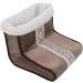 Fdit Soft Electric Foot Warmers - Noiseless Heated Foot Warmer EU Plug 110-240V with 4-Level Timing for Home Use - Buy Online on GoSupps.com