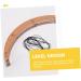 FOMIYES 3 sets Mapping Kit Horizontal Auxiliary Measure Shaper Line Eyebrow Shaping Shape Level Ruler - Buy Online on GoSupps.com