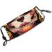 Shop Day of the Dead Face Mask for Women & Girls - Sugar Skull Balaclava Washable & Reusable with 2 Filters | International Shipping - Buy Online on GoSupps.com