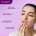 Brightening Lip Balm With SPF 50 PA+++ for Pigmented & Dry Lips | 4% Kojic Acid 2% Alpha Arbutin | Moisturizes Hydrates & Brightens Pigmented Lips | For Unisex - 15Ml Purple - Buy Online on GoSupps.com