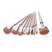 9st Makeup Women's Suit Makeup Brush Cosmetic Brush Professional Makeup Brush Powder Brush Makeup Brush For Women Adjusting Rubber Handle Main