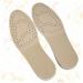 Height Increase Insoles - Elevate Your Shoes with Comfort & Style | Beige Size 3 for Men & Women - Buy Online on GoSupps.com