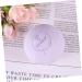 Buy Homsfou 1stk Massage Rolling Ball - Deep Tissue Yoga Leaf-Shaped Soap Holder & Core Training Roller - 6.5x6.5cm Violet | International Shipping - Buy Online on GoSupps.com