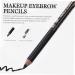 Healeved 24 Pcs Wooden Makeup Pencils Eyebrow Makeup Tool Eyeliner Sharpener 1 count (Pack of 1) Blackx3pcs - Buy Online on GoSupps.com