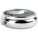 Cute Seagull Round Pill Box Organizer | 3 Compartment Travel Pill Box - Portable & Functional - Buy Online on GoSupps.com