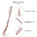 Men's Rose Gold Rasier Knife with Blade Holder | Professional Hairdresser Tool | Premium Quality Grooming for Men | Time-Saving & Versatile - Buy Online on GoSupps.com
