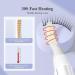 TOUCHBeauty Heated Electric Eyelash Curler - Fast Heating, Wand-Shaped Tip, Temperature Sensor - White - Buy Online on GoSupps.com
