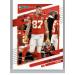 2021 Donruss Photo Variation #118 Travis Kelce Kansas City Chiefs Official NFL Football Trading Card From Panini America in Raw (NM or Better) Condition