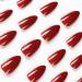 French Solid Color False Nails Detachable Full Cover False Nail Wearable Press on Nails DIY Manicure Decoration Gift - Buy Online on GoSupps.com