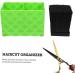 Frcolor Scissors Holder | Haircut Organizer & Salon Scissor Rack | Green Plastic 15.6x10.6cm for Hairdressing - Buy Online on GoSupps.com