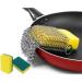 Cast Iron Cleaner Cast Iron Skillet Cleaner Chainmail Stainless Steel 316L Pot Cookware Chainmail Scrubber Skillet Scraper 1Pc Silver - Buy Online on GoSupps.com