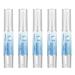 5 pieces of tooth whitening pen tooth bleaching pen teeth whitening pen tooth white kit pain-free tooth bleaching for white teeth lighten quickly teeth remove stain