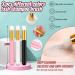 200ml Lash Extension Cleanser Kit with Mini USB Portable Fan - Rose - Buy Online on GoSupps.com