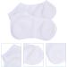 Moisturizing Cotton Foot Mask Socks | Protective Peeling Stocking for Soft Feet | Elasticity & Comfort by Miss Freeck - Buy Online on GoSupps.com