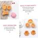 OUNONA 4 Pcs Silicone Mold Penguin Silicone Mould Non-Stick Baking Molds Silicone Dessert Mold Muffin Trays Silicone Fondant Roasting Pan Cake Mold Fondant Mold Cartoon Child Silica Gel Assorted Color 2x2pcs 12.2X11.5X3.3CMx2pcs - Buy Online on GoSupps.com