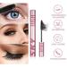 4D/5D Waterproof Lengthening Curling Mascara 4d Sky Mascara Millionlemon Black and Waterproof Smudge Proof Long Lasting Thicking Curling Mascara (3pcs) - Buy Online on GoSupps.com