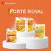 Fort Pharma - Fort Royal Soothing Throat Syrup - Dry and Oily Cough Syrup - Adults and Children from 3 years - Delicious Caramel Taste | Sore Throat - Propolis Honey | Drinking Syrup 120ml - Buy Online on GoSupps.com