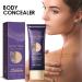 Body Coverage Perfector Scar Hiding Makeup Makeup Body Concealer Long-Lasting and Waterproof Formula Lightweight Application Perfect Makeup for Face Legs and Body (2 pcs) - Buy Online on GoSupps.com